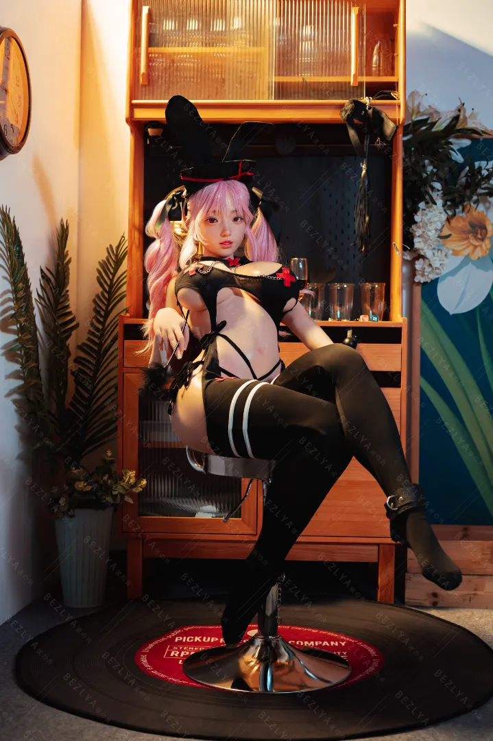 157cm (5ft2) K คัพ น้ำหนักเบา ซิลิโคน ตุ๊กตายาง หัวรุ่น ROS Bletilla